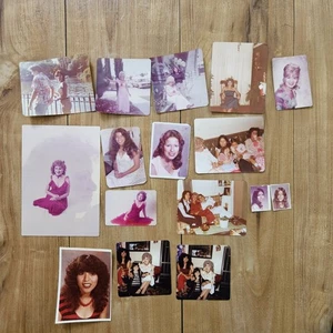 VINTAGE 1970-80'S PRETTY MEXICAN AMERICAN CHICANA CHOLA WOMEN PHOTO SET - Bild 1 von 10