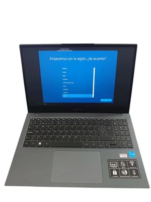 Medion Akoya E15423 i3 11th Gen (11th Gen) 8?GB/256?GB SSD Portátil Gris Segu... - Immagine 1 di 4