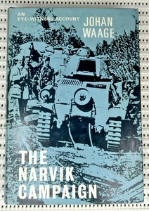 World War II The Narvik Campaign An Eye-Witness Account Hardcover DJ 1st Ed 211p - Picture 1 of 12