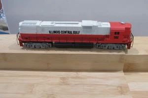 HO Scale Mantua/Tyco Illinois Central Gulf Locomotive #1102  Lot#5458 - Picture 1 of 4