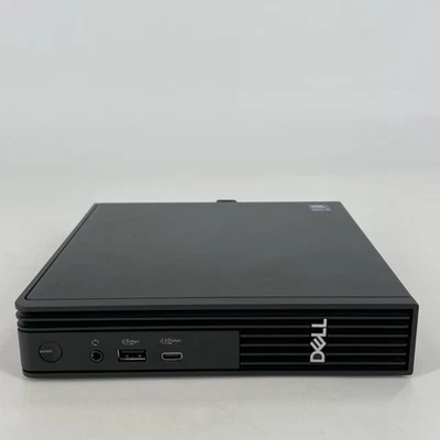 Dell Pro Micro QCM1250 Black 2.20GHz Core Ultra 5 235T 16GB 256GB SSD -Excellent - Image 1 of 4