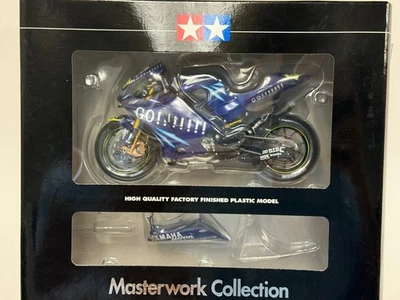 1/12 Tamiya Master Work Yamaha YZR Del 2004 Moto GP Norick Abe ABG159 - Immagine 1 di 4
