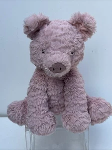 Jellycat Small Fuddlewuddle Pig Plush - Retired And Rare 2016. - Imagen 1 de 9