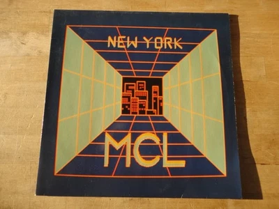 MCL – New York, Future Dance, Germany 23. Sept. 1987, 45 RPM, 12 " - Bild 1 von 4