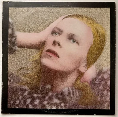 David Bowie - Hunky Dory - Vinyl LP LSP-4623 Dynaflex Tan Label w/ Inner Sleeve - Image 1 of 4