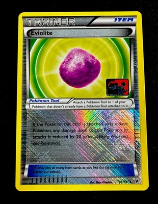 Eviolite 91/101 NMPokemon Noble Victories Black & White League Promo Holo Near - Image 1 of 2