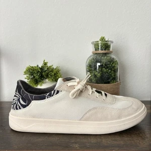 OluKai Punini Men’s 11 Court Sneakers Size 11 Drop In Heel Mesh Suede Rubber - Picture 1 of 10