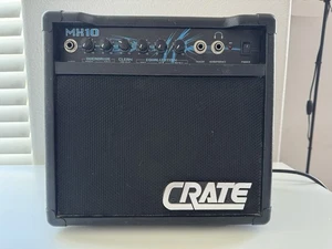 Amplificador de guitarra Crate MX10 15W amplificador de práctica con overdrive y ecualizador - probado - Imagen 1 de 10