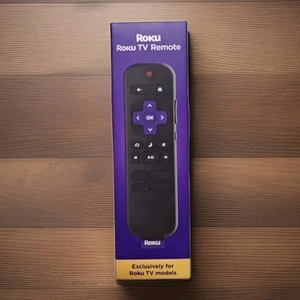 Roku Remote - TV Replacement Remote Compatible with Roku TV Models ONLY - Picture 1 of 6