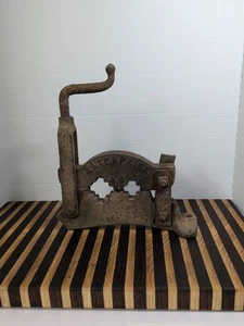 Vintage Pfeifenschraubstock Enterprise A 9 selten 2 Pfeifenhalter Fronthorn gebrochen - Bild 1 von 2