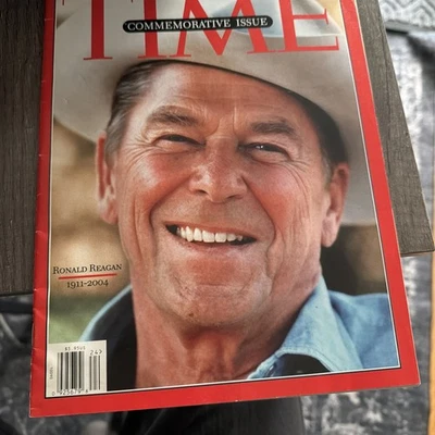 Time Magazine June 14, 2004 COMMEMORATIVE ISSUE RONALD REAGAN 1911-2004 - Image 1 of 4