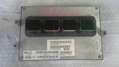 08-09 CARGADOR DODGE CHALLENGE Motor ECM Módulo de Control 05150397AE 05187902AE Foto 1 de 4