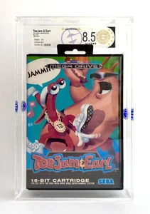 ToeJam & Earl Mega Drive Eurograders 8.5 Gold Precintado PAL EUR - Imagen 1 de 2
