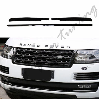 Front Side Grille Grill Cover Trim Mouldings Fits for Land Range Rover 2013-2017 - Image 1 of 3