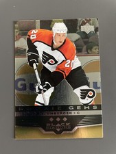 2005-06 Upper Deck Black Diamond Rookie Gems RJ Umberger #267 Rookie RC