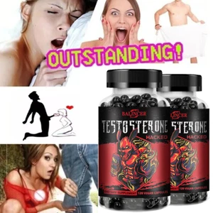 Testosteron Booster - Energie steigern, Muskelkraft & Wachstum verbessern - Bild 1 von 15