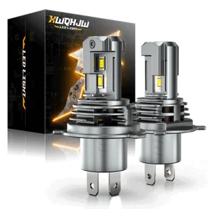 9003 H4 LED Headlight Bulbs Kit 65W 10000LM High&Low Beam Super Bright White - Picture 1 of 12