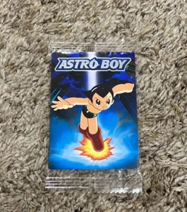 WB Astro Boy Sealed Trading Cards 2003 Pop Ice 1 Card Pack - Picture 1 of 2