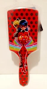 Miraculous Lady Bug Large Red Dance Paddle Hair Brush New Birthday Gift Girls  - Picture 1 of 9