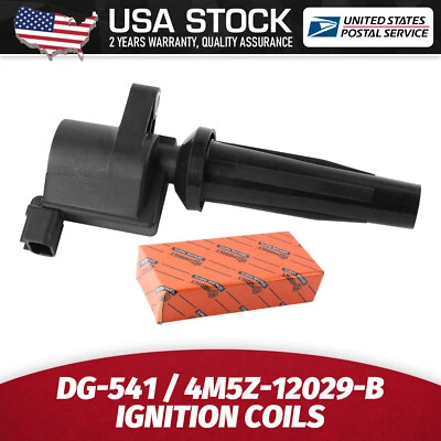Ignition Coil OEM DG-541/4M5Z-12029 1pc For Mercury Mariner 2.3L l4 2005-2011 - Image 1 of 4