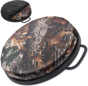 5 Gallon Bucket Seat, 360-Degree Swivel Seat Foam Cushion Bucket Seat Lid with W - Picture 1 of 12