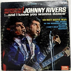 Johnny Rivers “...And I Know You Wanna Dance” (LP, Album) NM or M- LP-12307 - Picture 1 of 8