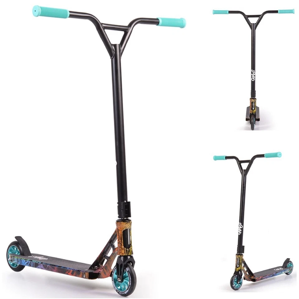 Byox Kinderroller Chaos PU-Räder, ABEC-9, Lenker 360° drehbar, Hinterradbremse - Bild 1 von 1