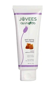 Jovees Ayurveda Sandal, Saffron & Face Mask 120 g, free shipping - Picture 1 of 3