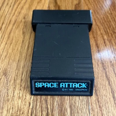 Space Attack Atari 2600 Game Cartridge Mattel Inc. 1979 - Image 1 of 4