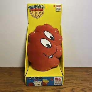 Peluche Kids Kraze Aqua Teen Hunger Force Meatwad 2001 adulto nadar nuevo en caja - Imagen 1 de 8