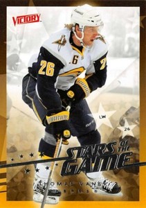 2008-09 Upper Deck Victory Stars of the Game #SG8 Thomas Vanek