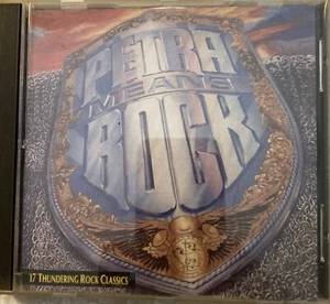 Petra - Petra Means Rock ( 1989 Greatest Hits CD) Star Song Recoro - Picture 1 of 3