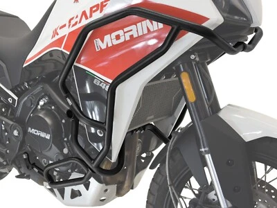 Paramotore HEED Moto Morini X-CAPE 650 - superiore e inferiore, nero