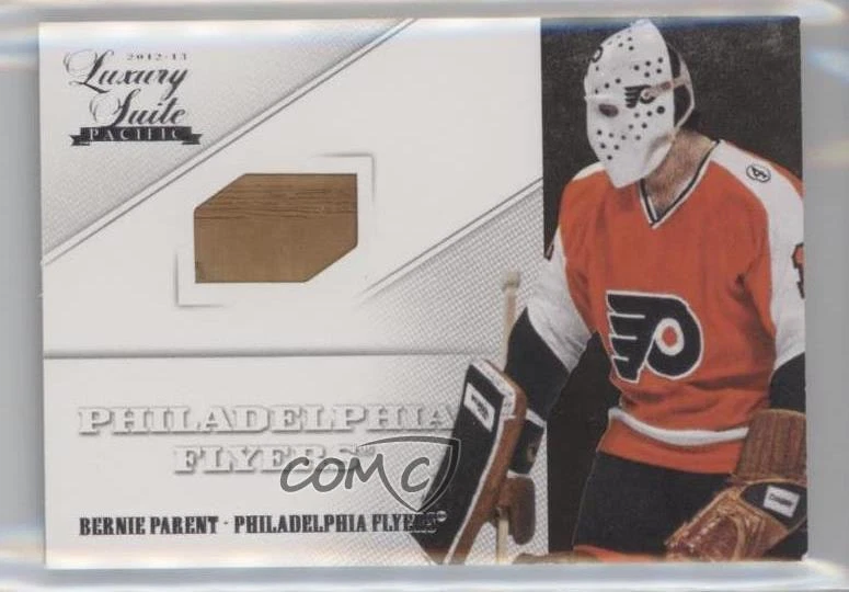 2012-13 Panini Rookie Anthology Luxury Suite Memorabilia Bernie Parent #4 HOF