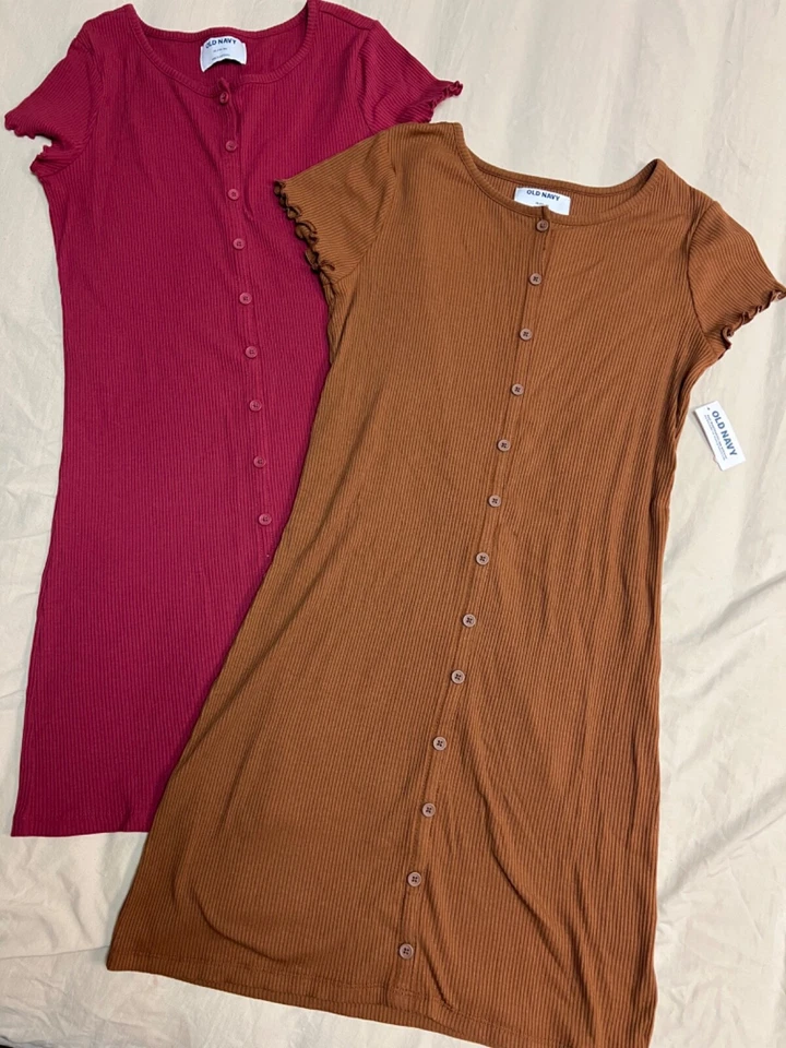 VESTIDO 14/16 NIÑAS OTOÑO COLOR OLDNAVY  Foto 1 de 1