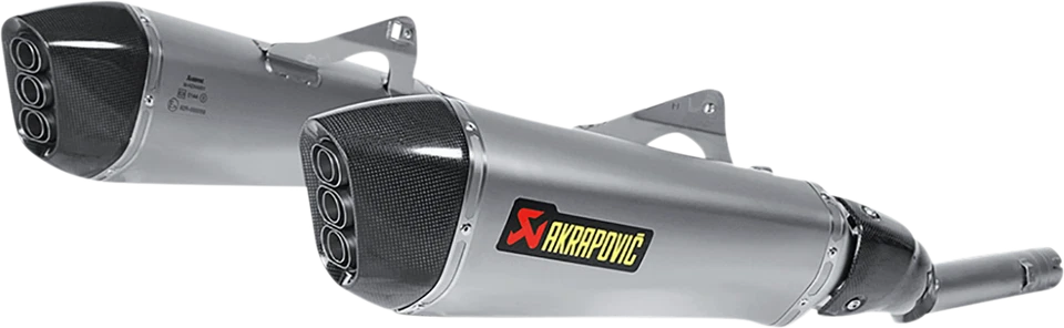 Akrapovic Slip-On Line Muffler S-B16SO4-HZAAT - Image 1 of 1