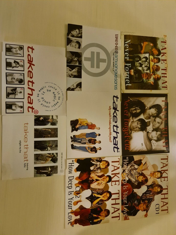 Take that 8 cd single rca bmg (titoli in descrizione) - Imagen 1 de 1