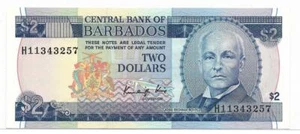 Barbados 1986 2 Dollar P36 Ch CU - Bild 1 von 2