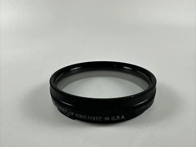 Tiffen 58mm to 67mm Lens Ring Step up Thread Made in USA, With Spiralite Crostar - Image 1 of 4