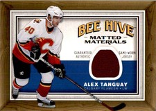 2006-07 Upper Deck Beehive Matted Materials Alex Tanguay Jersey 1 Color #MM-AT