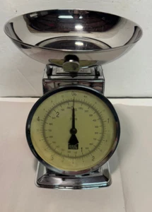 Good Cook 5LB Food Measuring Scale Vintage Retro Style Mechanical With Bowl - Picture 1 of 7