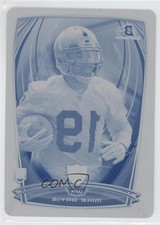 2014 Bowman Chrome Printing Plate Cyan 1/1 Mike Davis #171 Rookie RC 0f8