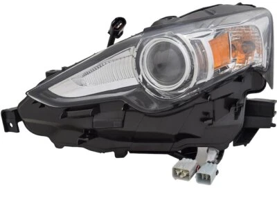 For 2014-2016 Lexus IS350 Headlight Assembly Left TYC 28354HT 2015 Sedan Foto 1 de 2