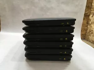 Lenovo ThinkPad X131 Lot of 6 Celeron 4 GB Ram 16 GB SSD Chrome OS For Parts- FT - Picture 1 of 9