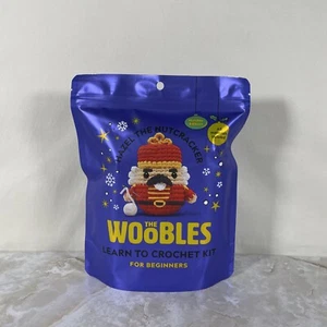 The Woobles Crochet Limited Edition NEW Hazel The Nutcracker Walmart Exclusive - Picture 1 of 6