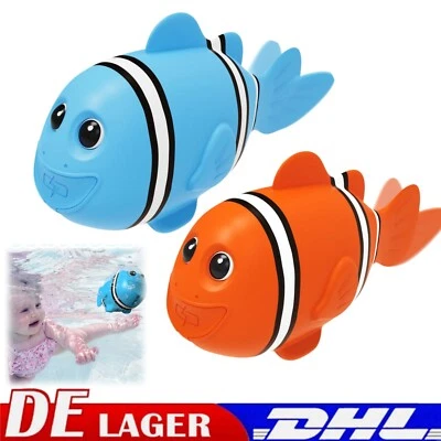 Baby Badethermometer Schwimmroboter Niedliches Poolspielzeug IP67 für Kleinkinde - Bild 1 von 4