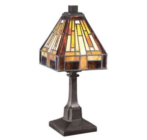 Quoizel TF1018TVB Stephen 4-Pack Table Lamp in Vintage Bronze Finish - Picture 1 of 4