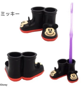 Child's Toothbrush Holder Japan Disney Pooh, Mike the Monster Inc, Mickey Mouse - Picture 1 of 6