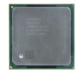Processor Intel Pentium 4 2.4GHZ SL6RZ Socket 478 - Picture 1 of 2