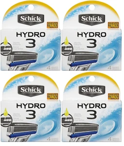 Schick Hydro3 Refill Blade Cartridges for Men, 16 Count - Picture 1 of 1